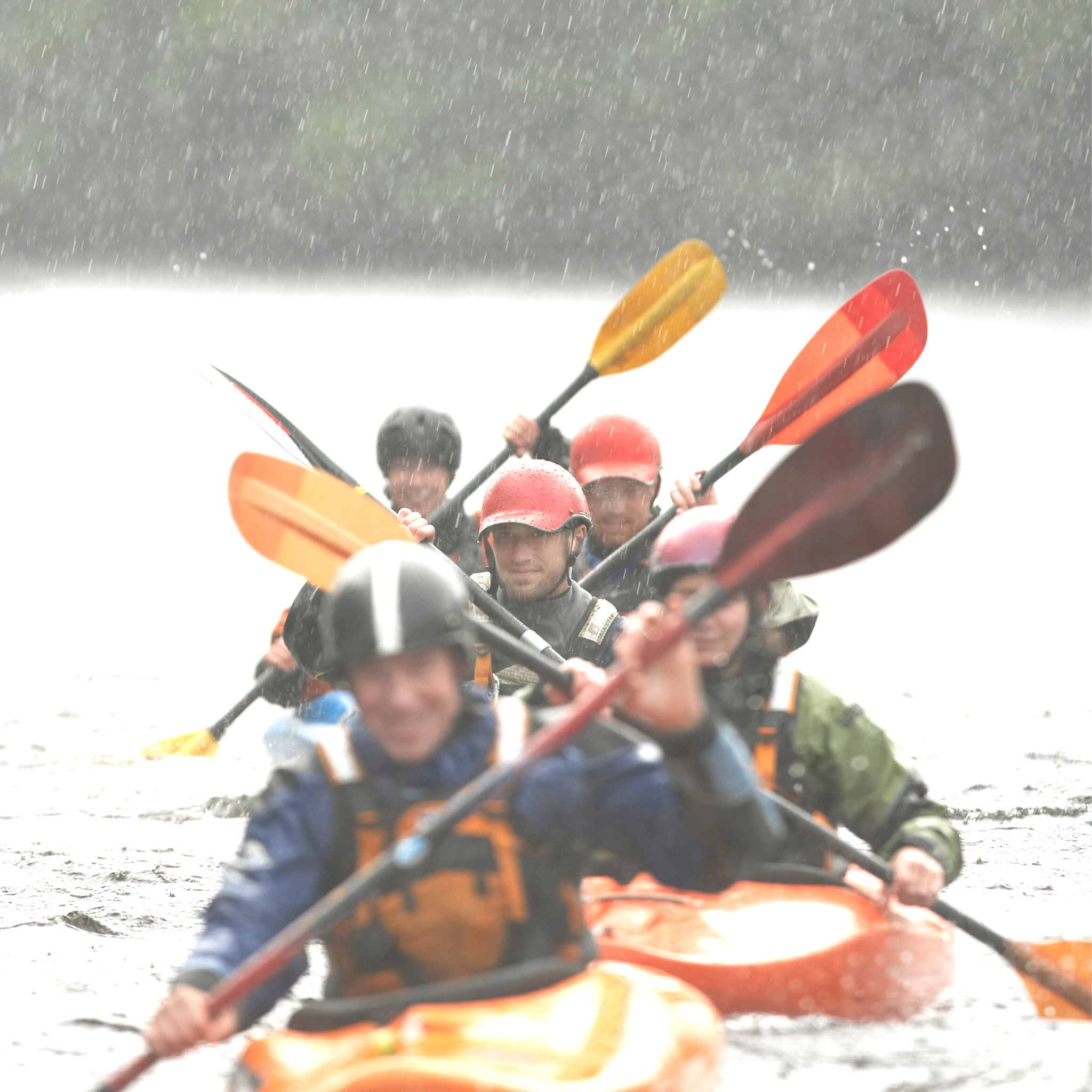Kayaking Group Adventure